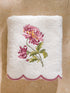 LC Waikiki Floral Embroidered Cotton Face Towel 50x80 cm